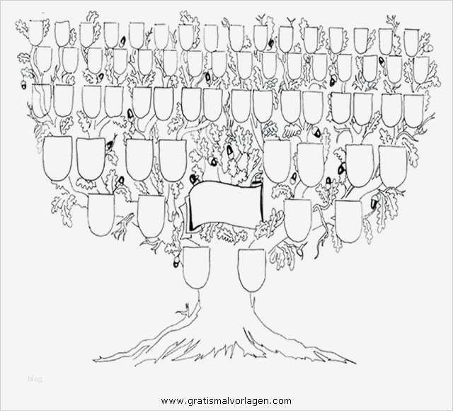 Stammbaum Vorlage Zum Ausdrucken Kostenlos Gut Stammbaum Gratis Malvorlage In Beliebt08 Diverse