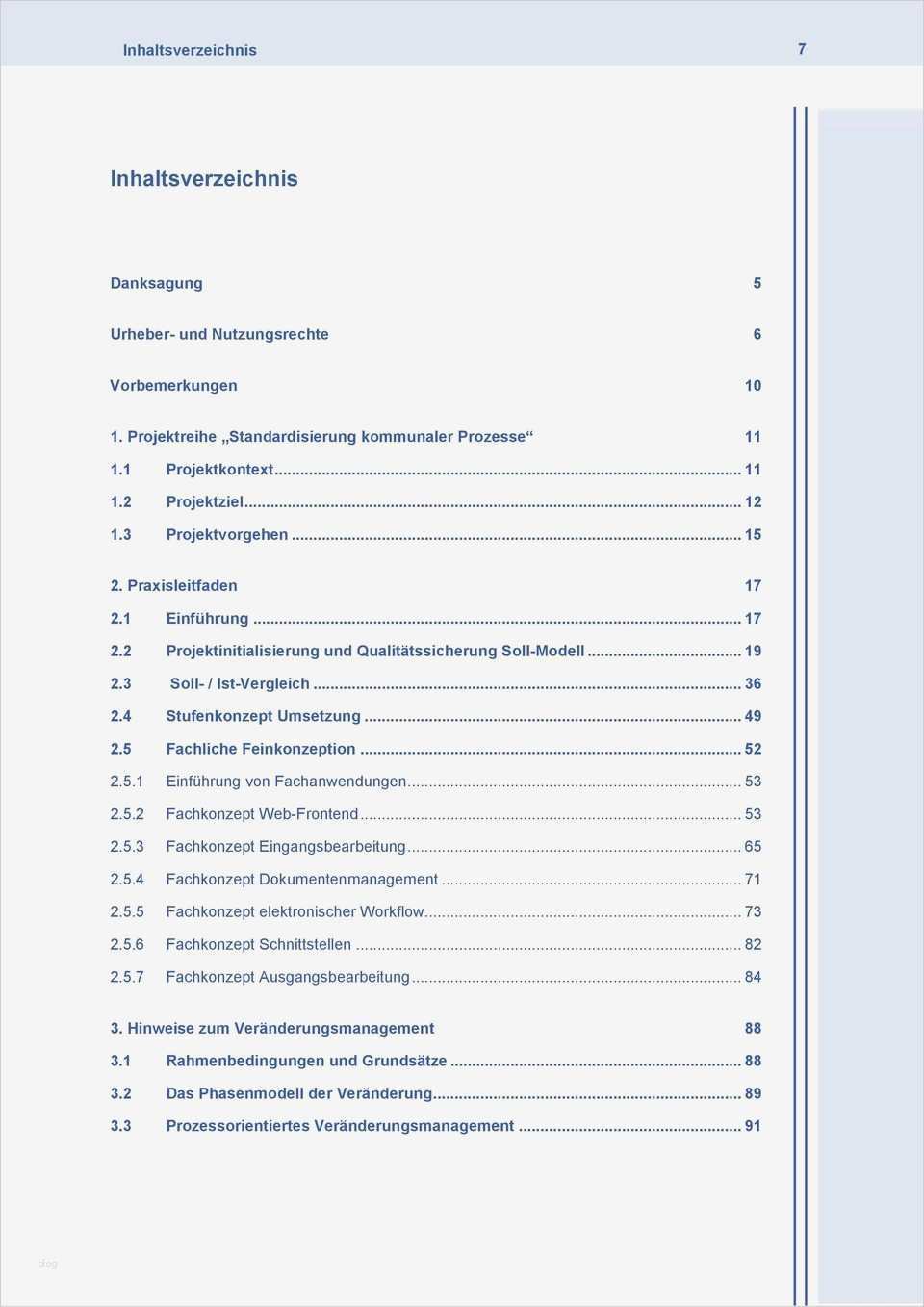 Praxisleitfaden für den Einsatz standardisierter Soll
