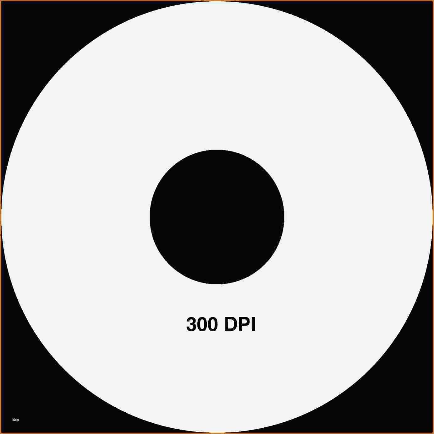 Cd Label Vorlage