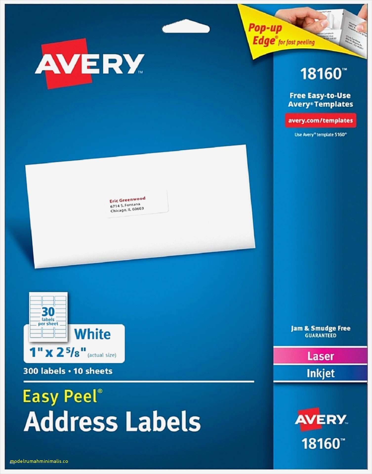 5351 avery template