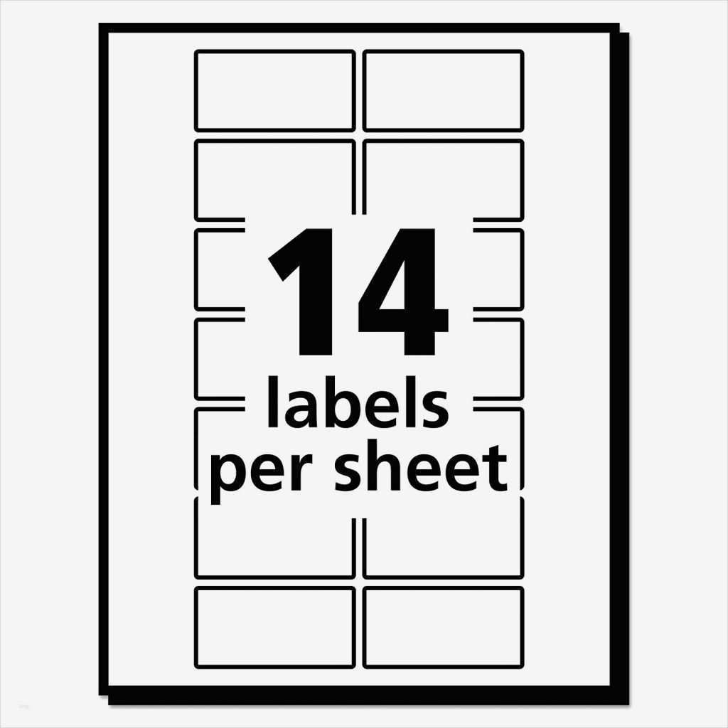 2x2 Label Template