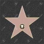 Star Of Fame Vorlage Angenehm Free Hollywood Clipart 54