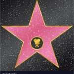 Star Of Fame Vorlage Einzigartig Star Hollywood Walk Of Fame Royalty Free Vector Image