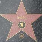Star Of Fame Vorlage Erstaunlich Shrek S Star at the Hollywood Walk Of Fame – Stock