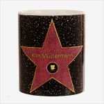 Star Of Fame Vorlage Erstaunlich Walk Of Fame Personalisierte Tasse