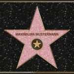 Star Of Fame Vorlage Hübsch Star Of Fame Stern Urkunde Personalisiertes Bild Geschenk