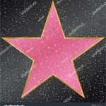 Star Of Fame Vorlage Inspiration Star Hollywood Walk Fame Stock Vector Shutterstock