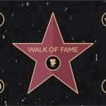 Star Of Fame Vorlage Luxus Walk Fame Vector Free Download Free Vector Art Stock