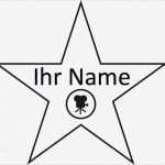 Star Of Fame Vorlage Neu Walk Fame Stern Vorlage Stern Vorlage