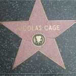 Star Of Fame Vorlage Wunderbar File Nicolas Cage Walk Of Fame Wikimedia Mons