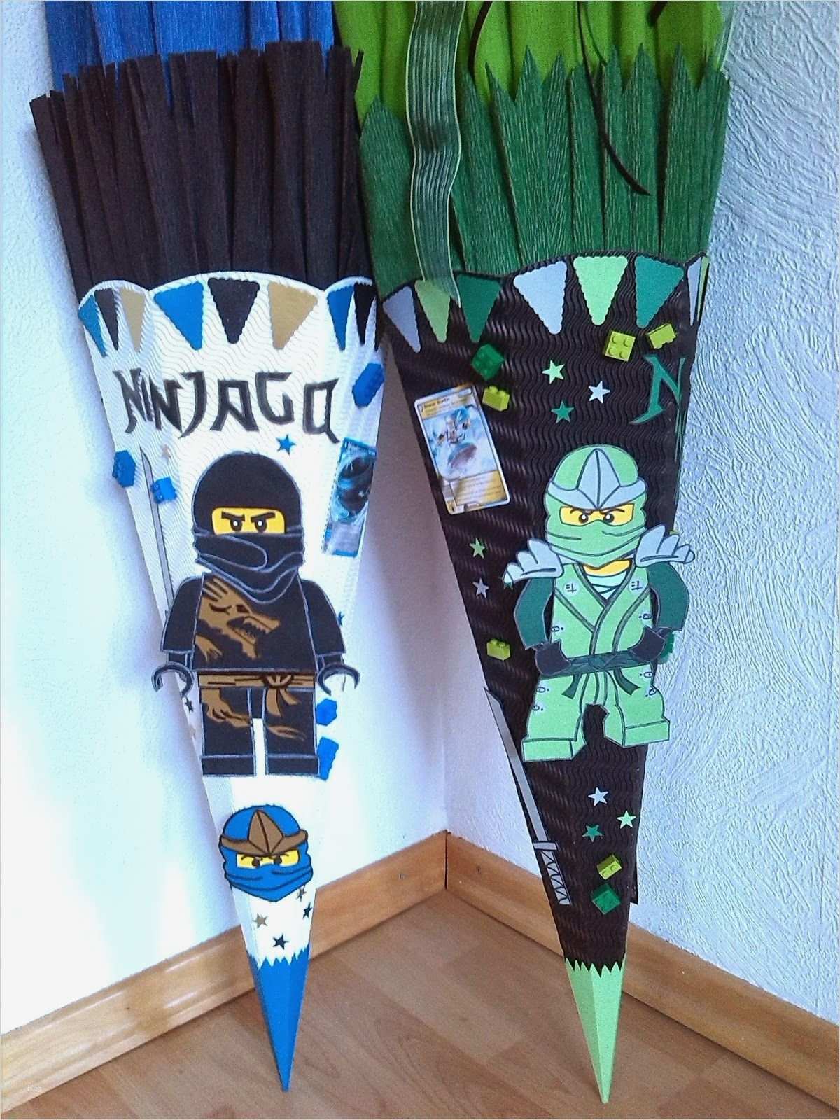 Star Wars Einladungskarten Vorlagen Erstaunlich Das Creativchen Schultüte Lego Ninjago Vorlagen