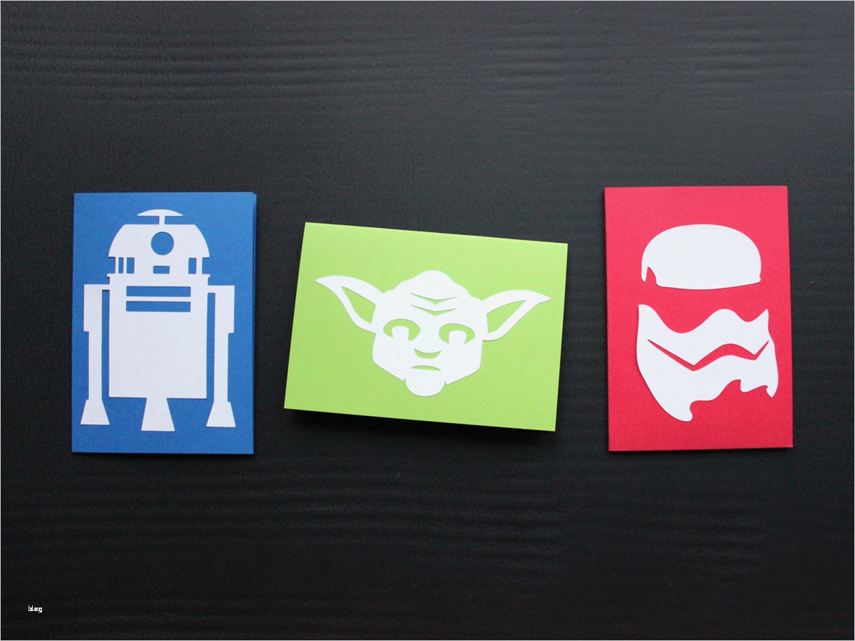 Star Wars Einladungskarten Vorlagen Erstaunlich Plotterserie Für Star Wars Fans Freebies Kugelig