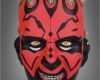 Star Wars Masken Basteln Vorlagen Angenehm Darth Maul Halbmaske Star Wars Kostümpalast