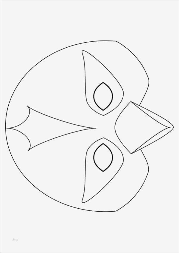 Star Wars Masken Basteln Vorlagen Einzigartig Papagei Maske Vogel Bastelanleitungen De Hellokids