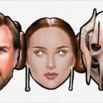 Star Wars Masken Basteln Vorlagen Erstaunlich Star Wars Masken Kostenlos Ausdrucken