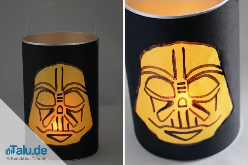 Star Wars Masken Basteln Vorlagen Genial Laterne Selber Basteln 3 Diy Vorlagen Für Klein Kinder