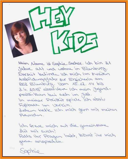 Steckbrief Erzieherin Kindergarten Vorlage Inspiration 15 Steckbrief