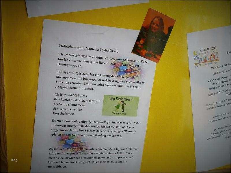 Steckbrief Erzieherin Kindergarten Vorlage Wunderbar Steckbriefe Der Erzieherinnen Samtgemeinde Lutter