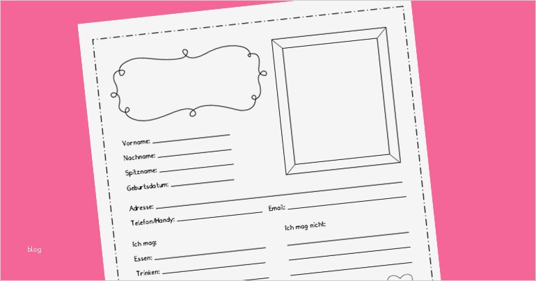 22 Hübsch Steckbrief Grundschule Vorlage Bilder 1 Steckbrief Grundschule Vorlage Beste Frau Locke Freundebuch Vorlage