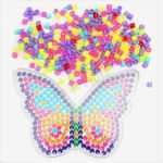 Steckperlen Vorlagen Erstaunlich Schmetterling Stiftplatte Bügelperlen 5mm Platte