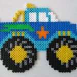 Steckperlen Vorlagen Wunderbar Roadster Perler Beads Bügelperlen