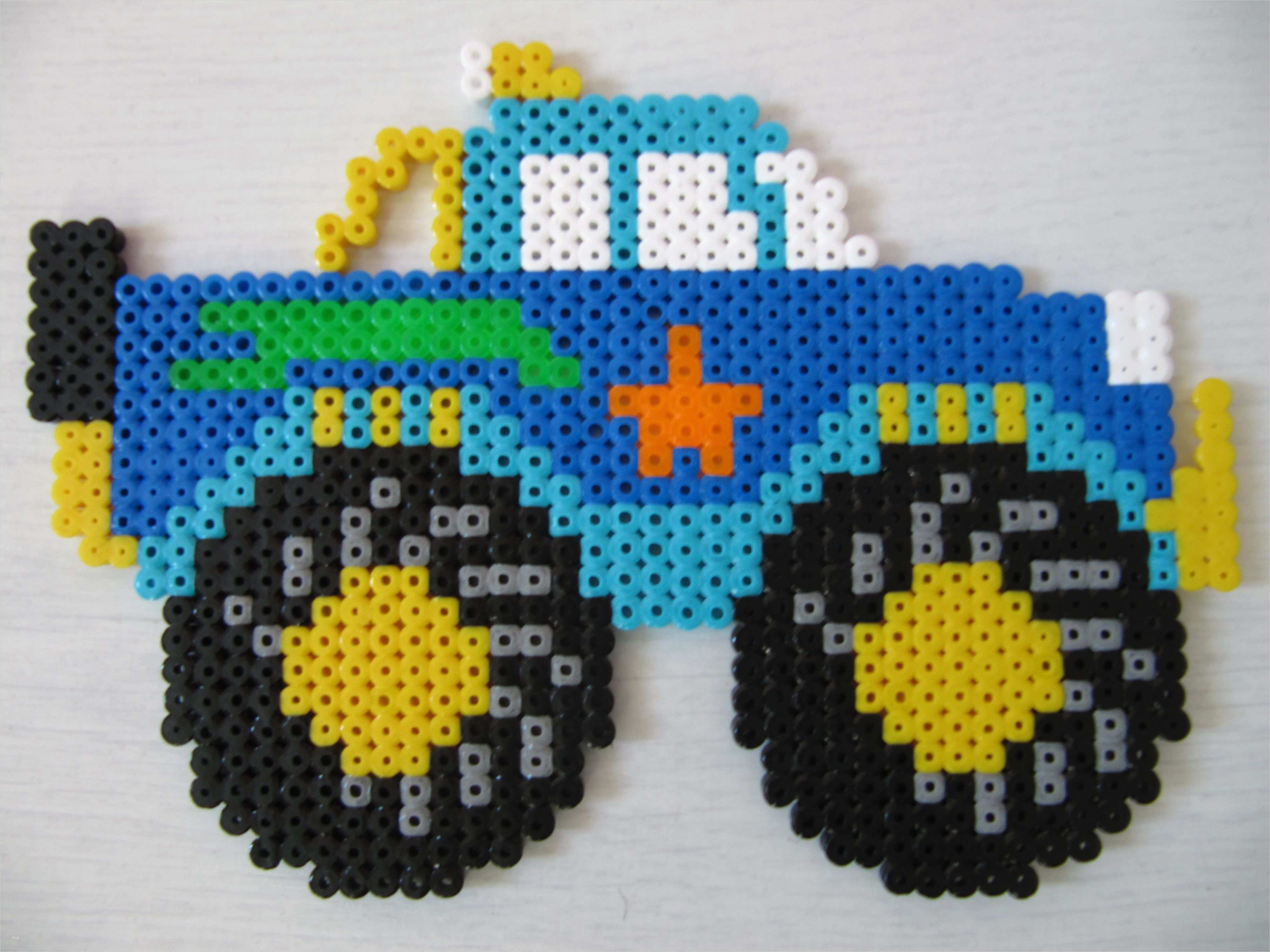 Steckperlen Vorlagen Wunderbar Roadster Perler Beads Bügelperlen