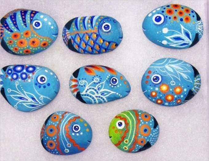 Steine Bemalen Vorlagen Fabelhaft Steine Bemalen 60 Unserer Lieblingsideen Archzine