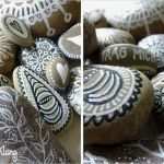 Steine Bemalen Vorlagen Kostenlos Gut Diy Bemalte Steine Black & White – Gedankenklang Magazin
