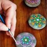 Steine Bemalen Vorlagen Kostenlos Schön 100 Unglaubliche Bilder Moderner Steingarten