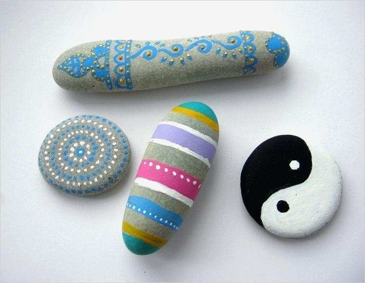 Steine Bemalen Vorlagen Wunderbar Steine Bemalen N Mit Kinder – Die Beste Wohnkultur