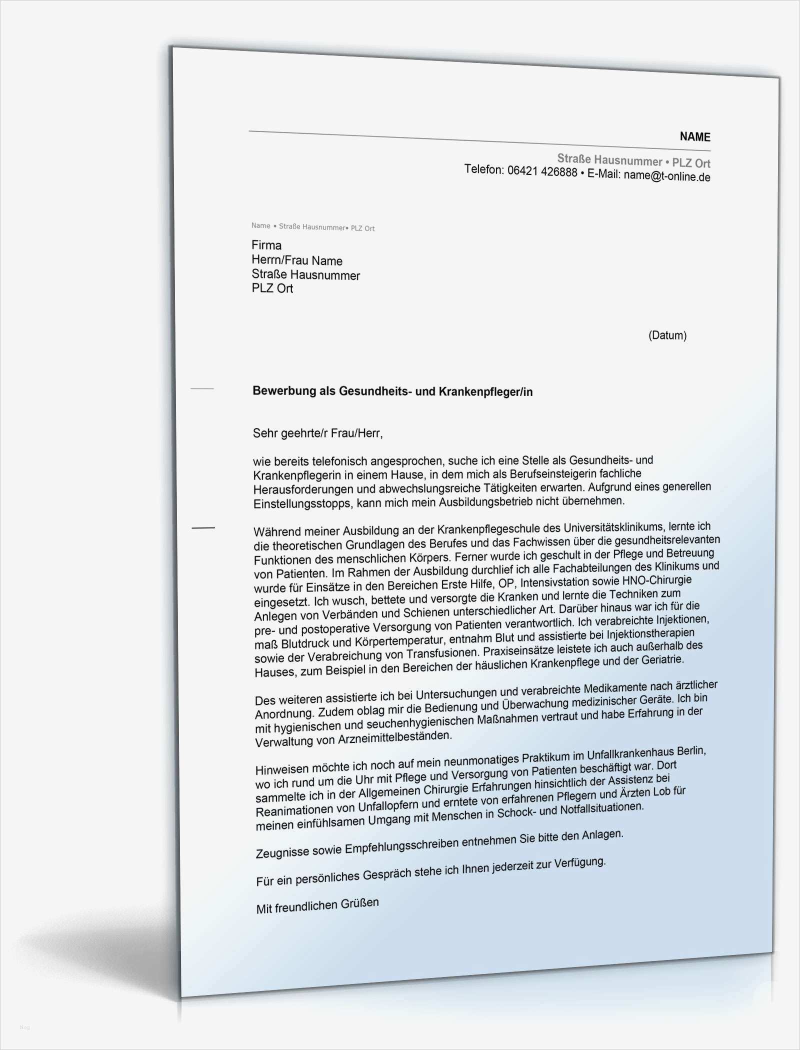 Stellenangebot Vorlage Word Einzigartig Bewerbungsschreiben Muster Bewerbungsschreiben