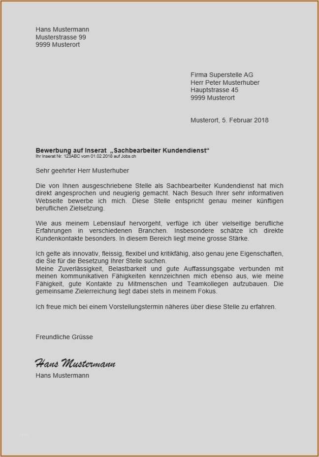 Stellenangebot Vorlage Word Elegant 15 Bewerbungsschreiben Vorlage Kostenlos Word