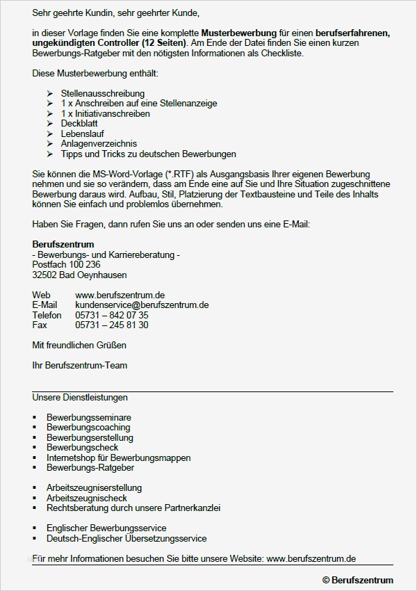 58 Schönste Stellenanzeige Erstellen Vorlage Foto 1 Stellenanzeige Erstellen Vorlage Wunderbar Bewerbung Controller Ungekündigt Berufserfahrung