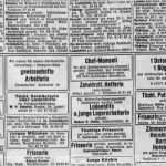 Stellenanzeige Gastronomie Vorlage Erstaunlich Stellenanzeigen Aus 1958 Hamburger Abendblatt Aus Meiner