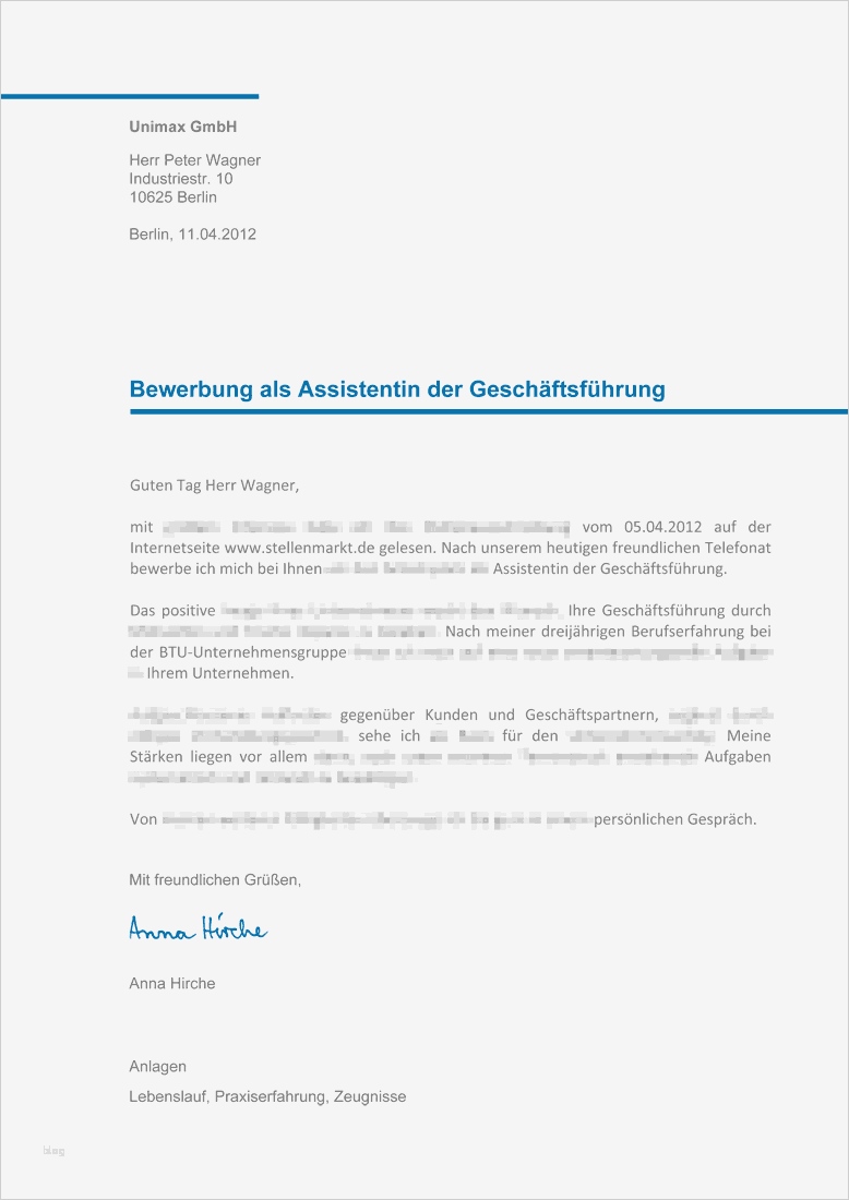 Stellenanzeige Gastronomie Vorlage Gut 100 X Vorlage Kurzbewerbung Zum Download