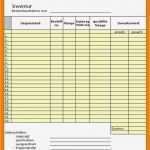 Stellenanzeige Gastronomie Vorlage Schön 12 Inventarliste Muster