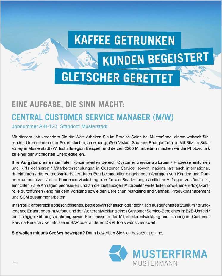 Stellenanzeige Vorlage Erstaunlich Anzeige Online Aufgeben