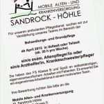 Stellenanzeige Vorlage Zeitung Beste Pflege Nst Sandrock Höhle Stellenanzeige