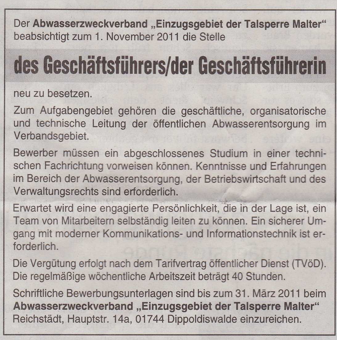 Stellenanzeige Vorlage Zeitung Fabelhaft Dippser Stattzeitung