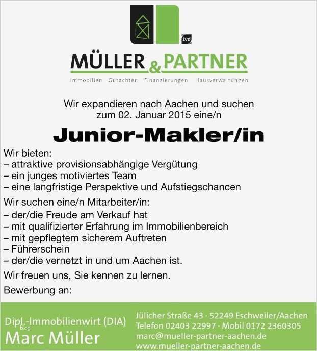 Stellenanzeige Vorlage Zeitung Schönste Stellenanzeige Müller & Partner