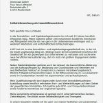 Stellenausschreibung Vorlage Schön Bewerbung Immobilienassistent Ungekündigt