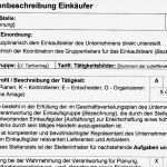 Stellenbeschreibung Vorlage Controller Angenehm Stellenbeschreibung Einkäufer