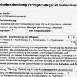 Stellenbeschreibung Vorlage Controller Einzigartig Stellenbeschreibung Vertragsmanager Verkauf Innen Nst