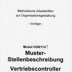 Stellenbeschreibung Vorlage Controller Hübsch Stellenbeschreibung Vertriebscontroller