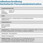 Stellenbeschreibung Vorlage Excel Neu Download Paket Anforderungsprofil Und Stellenbeschreibung