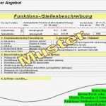 Stellenbeschreibung Vorlage Excel Süß Magicworkbooks Stellenbeschreibung Deutsch