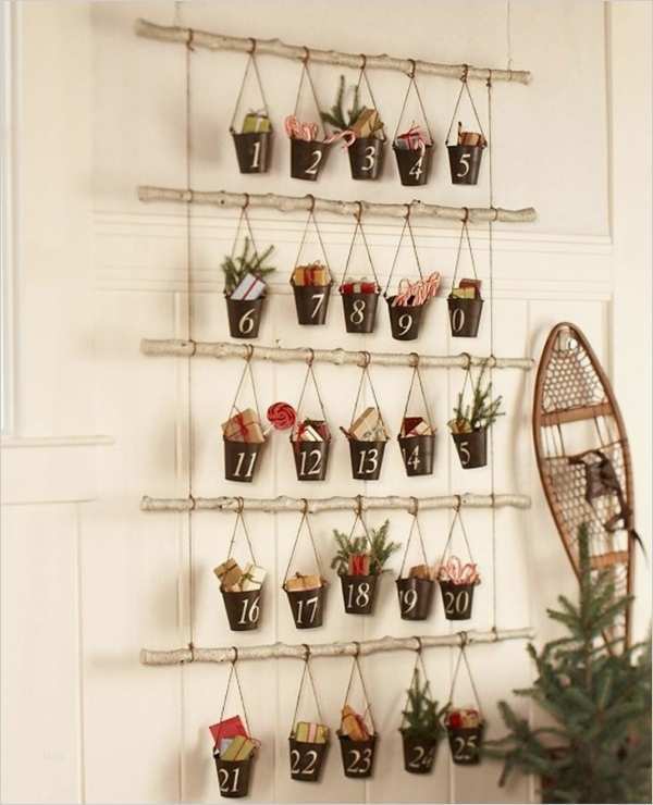 Stempel Selber Machen Vorlagen Einzigartig 25 Kreative Ideen Für Adventskalender Zum Basteln