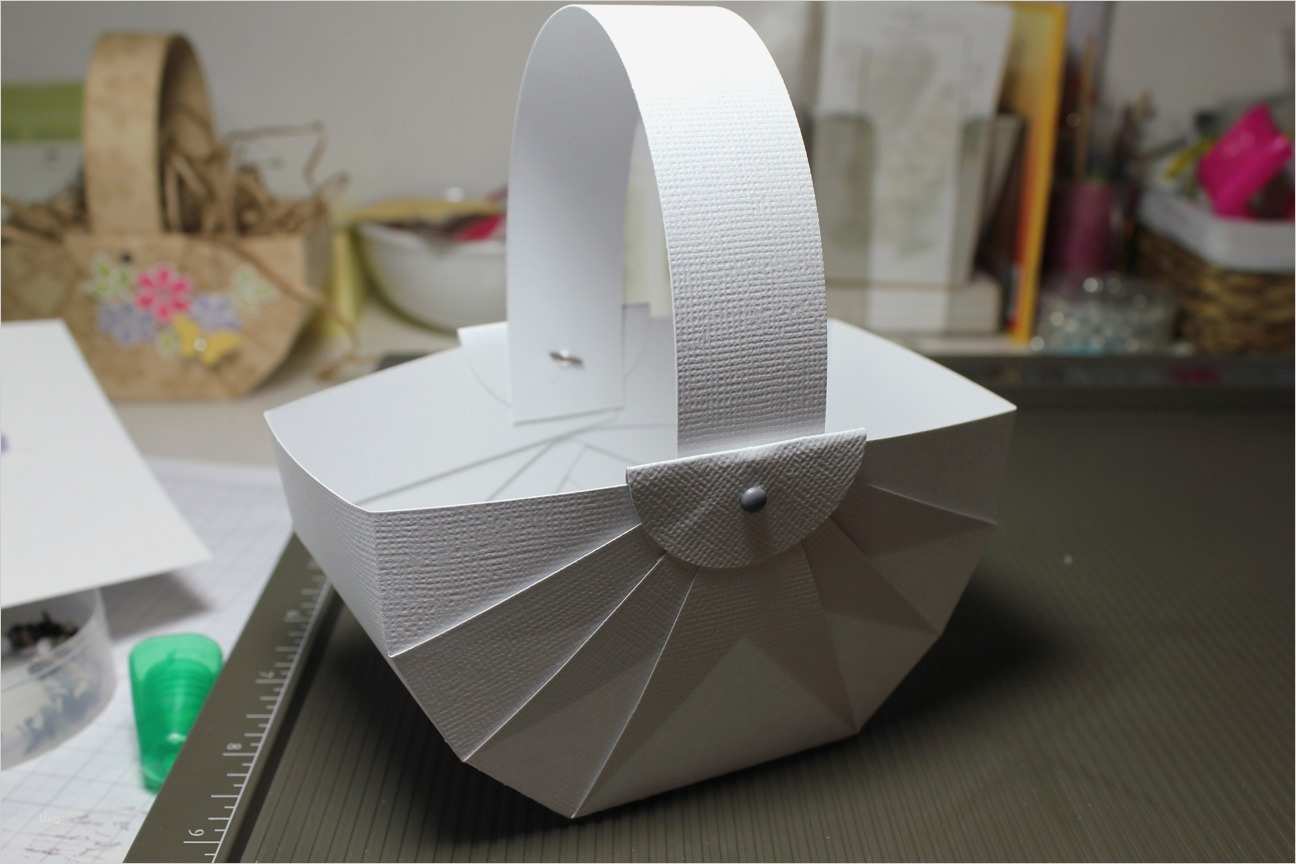 Stempel Selber Machen Vorlagen Gut Anleitung Osterkörbchen Stempel Doch Mal Basteln Mit