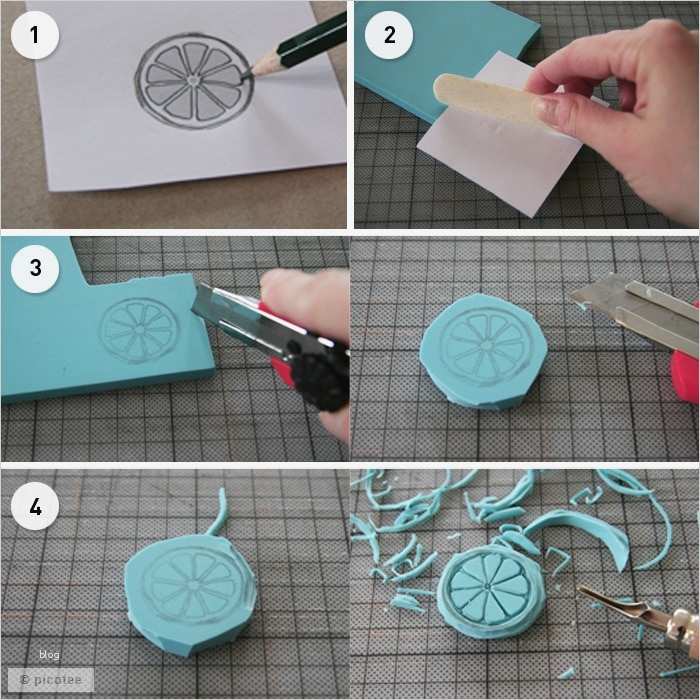 Stempel Vorlage Erstaunlich Diy Tutorial – Stempel Selber Machen Handmade Kultur