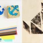 Stempel Vorlage Wunderbar Stempel Aus Moosgummi Selber Machen Video Anleitung